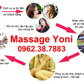 Massage yoni cho nữ